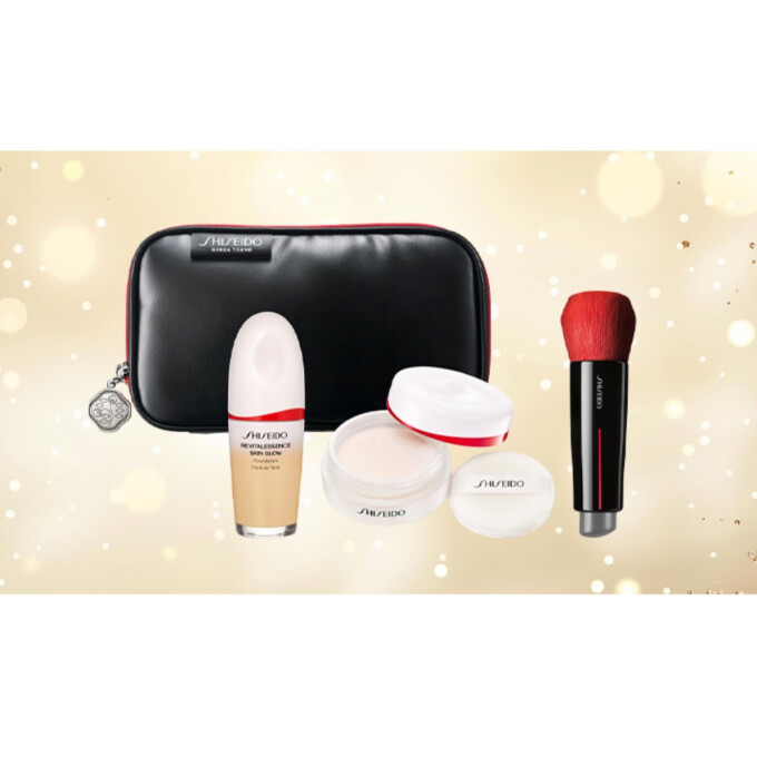 SHISEIDOブラシポーチキット