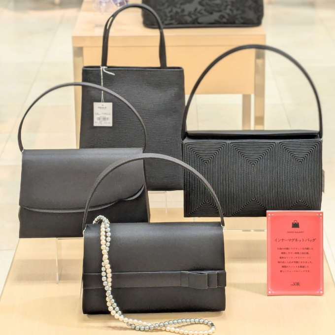 【東京ソワール】バッグフェア開催中👜