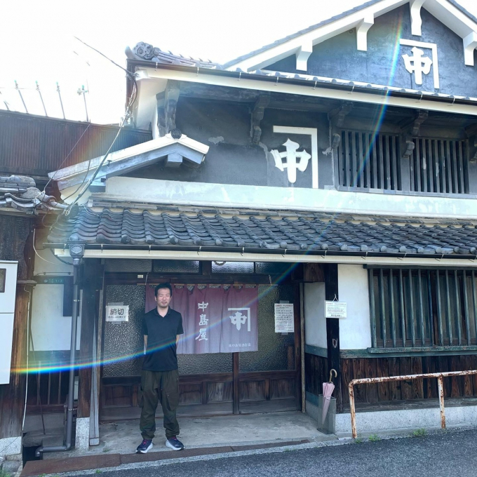 次は周南市土井の【中島屋酒造】さんが来店します！