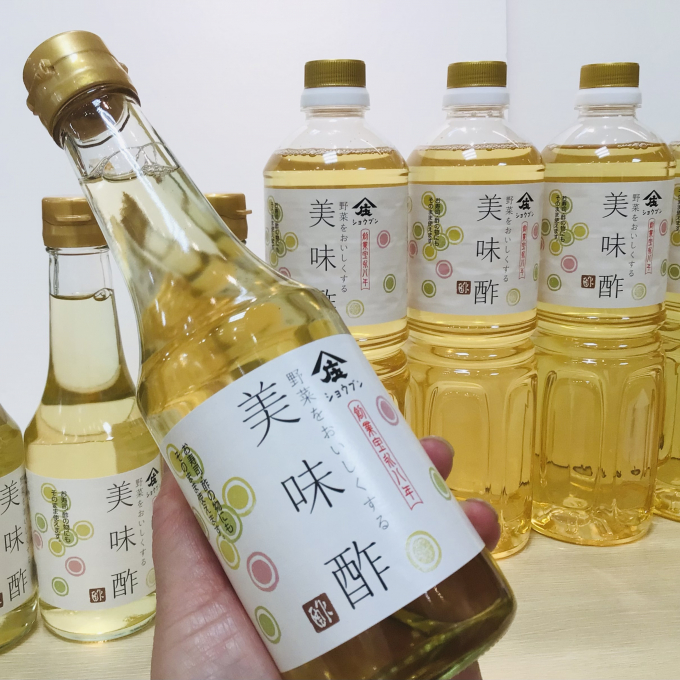 お酢の力で夏を元気に乗り切ろう！！