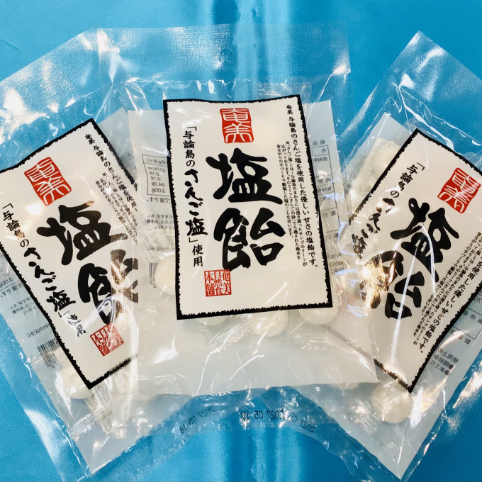 美味しい塩あめ入荷しました！！