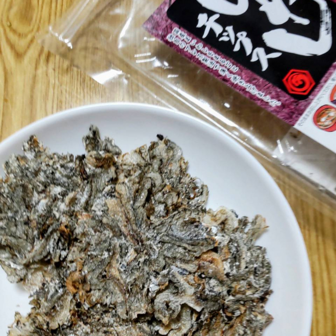 パリッとサクッと美味しい！いわしチップス♪