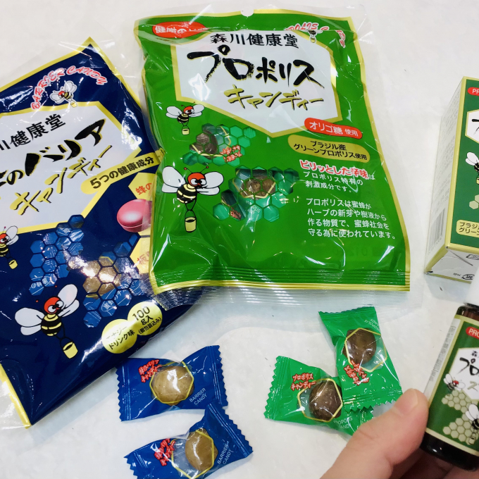 喉のケアに！！