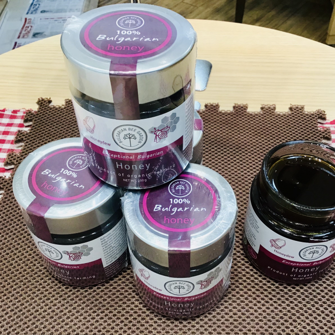 有機はちみつ「オークハニーデュー」入荷しました！