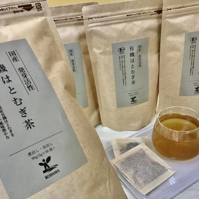 夏の体は、はとむぎでスッキリ！