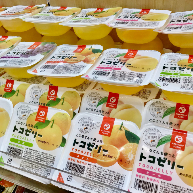 冷んやり美味しいトコゼリー入荷しました‼︎