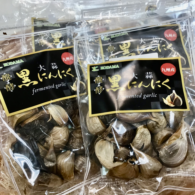 「黒にんにく」で夏の疲れをリセット！