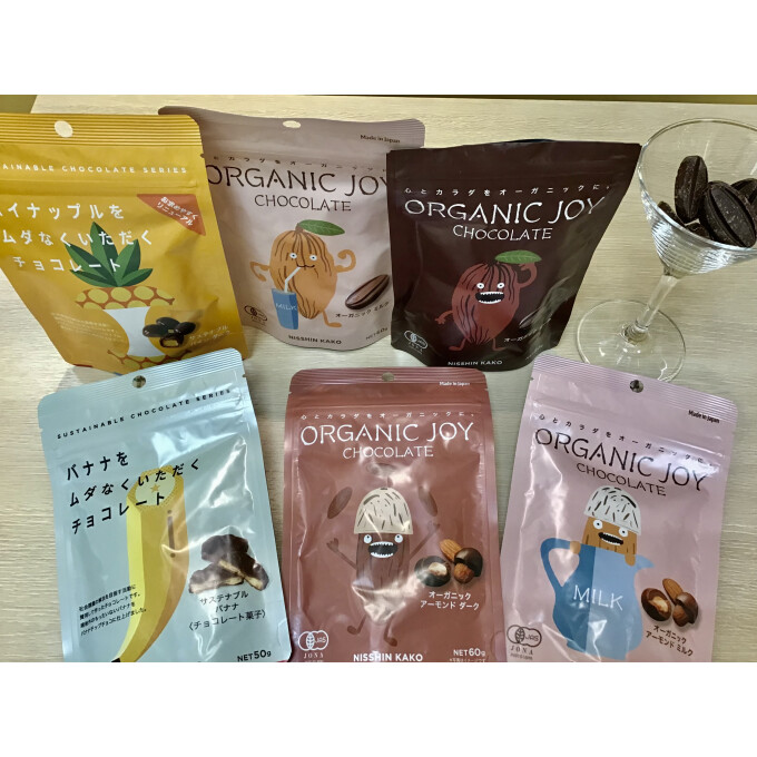 美味しいオーガニックチョコレート入荷しました！