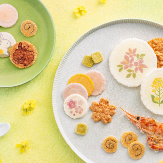 春のご挨拶に⭐︎春ふわり⭐︎