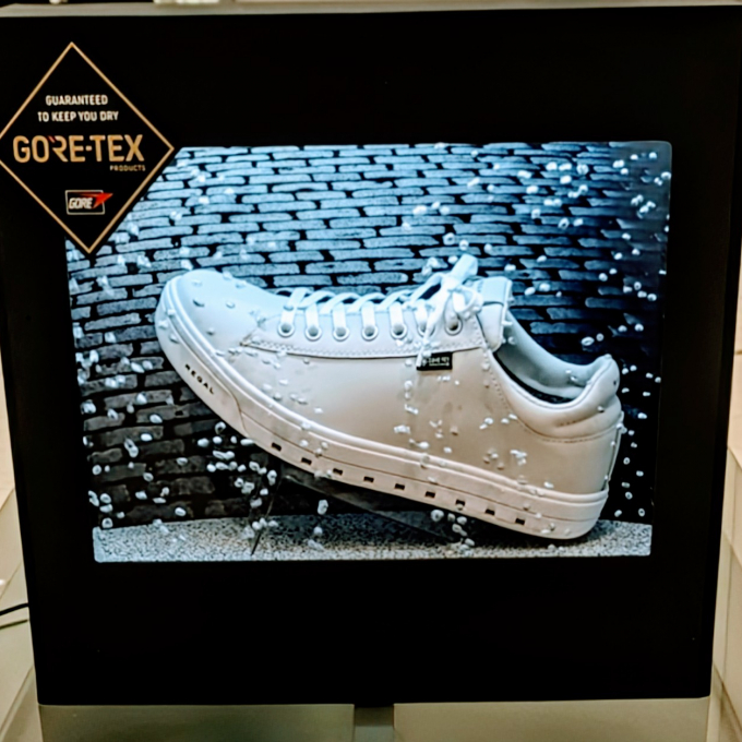 GORE-TEX☀️☔