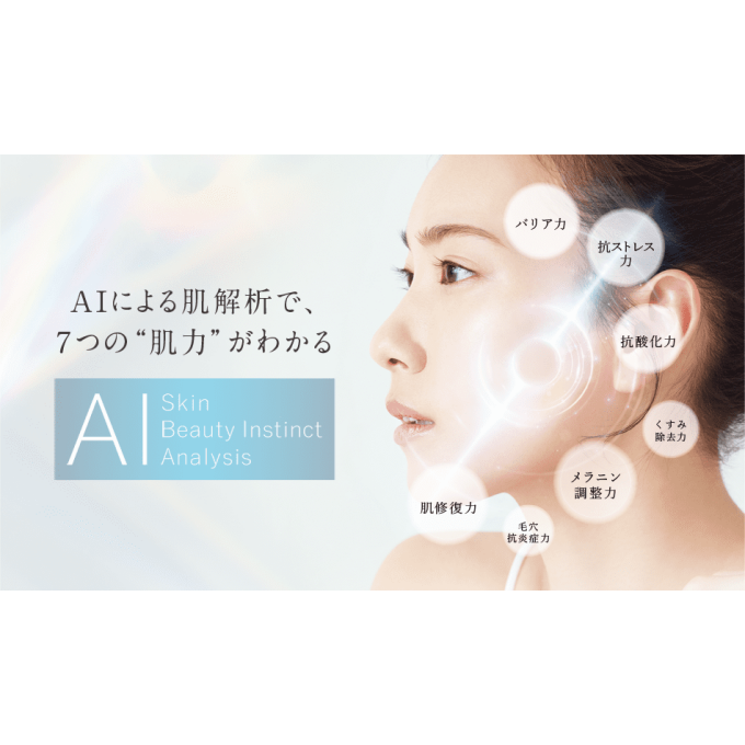 ファンケル独自のお肌チェック【AIパーソナル角層解析】