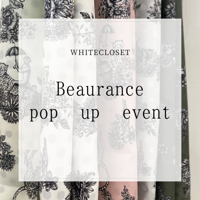 Beaurance POP UP event