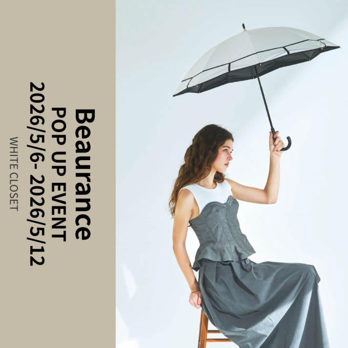 【告知】Beaurance POP UP EVENT