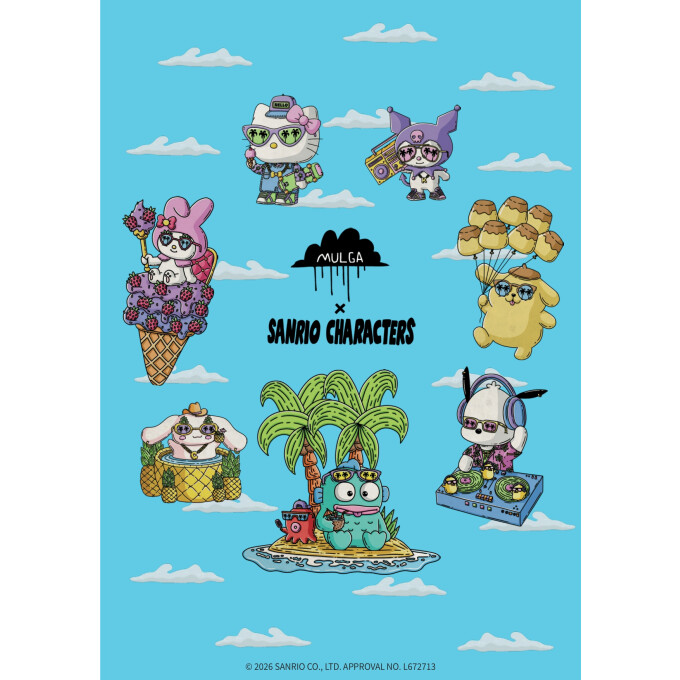モルガ×サンリオキャラクターズ コレクションby福助 POP UP EVENT