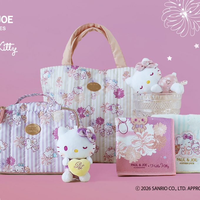 ハローキティ × PAUL & JOE ACCESSOIRES
