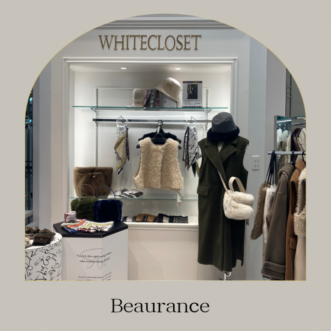 Beauranceフェア開催中です