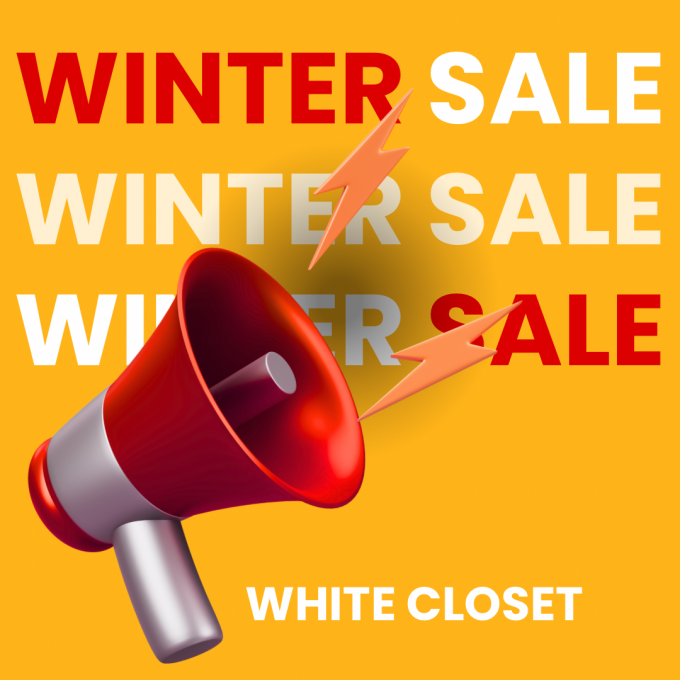 WINTER SALE 開催中です❕❕