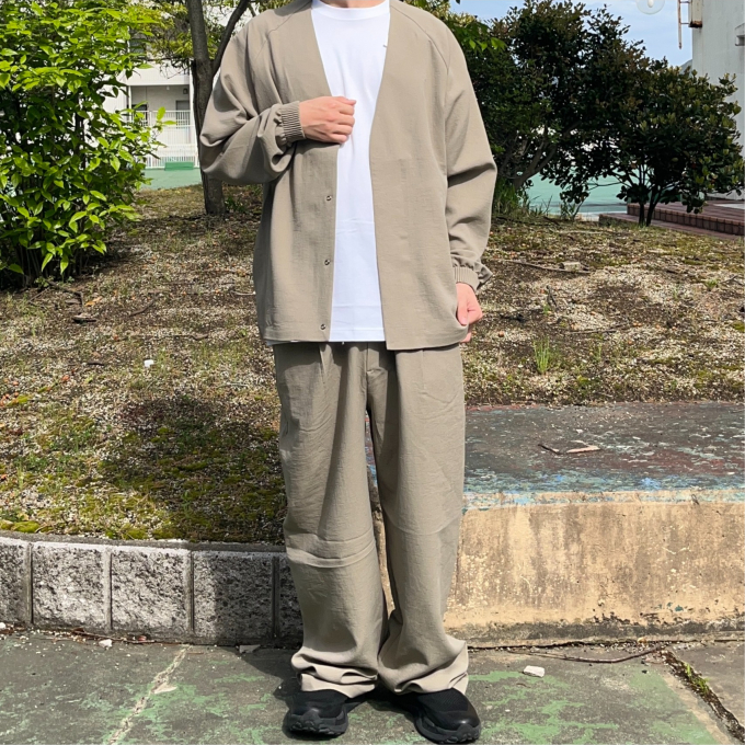 GWにぴったり‼新作セットアップ入荷しました‼