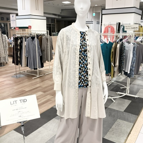 秋の婦人服特集