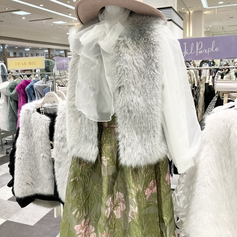 神戸発  「ジルパープル」「フランミュ」「ラブジョリエ」  POP UP SHOP