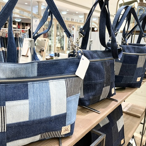 小杉亜紀子さんが来店！  「BLUE WORKS 」  POPUP SHOP❣️
