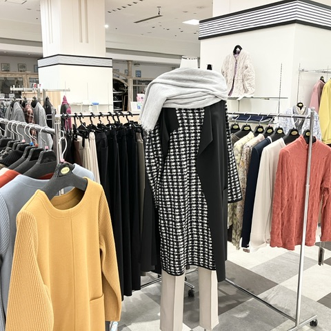 婦人服  「ルルド」  POPUP SHOP❣️