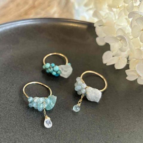 アクセサリー作家2人展「Yuzu」