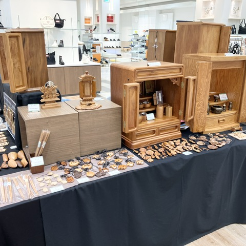 「小林彫刻」＜屋久杉工芸品＞期間限定販売❣