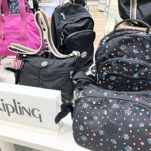 「Kipling」  POPUP SHOP❣️