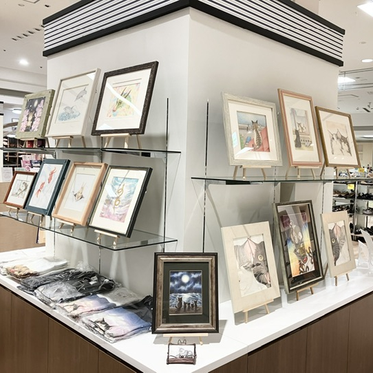 「あさくらシン」「亀沖睦希」作品展