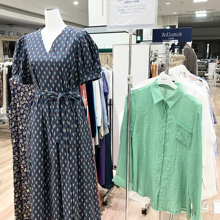 「アドルミエ」POPUP SHOP