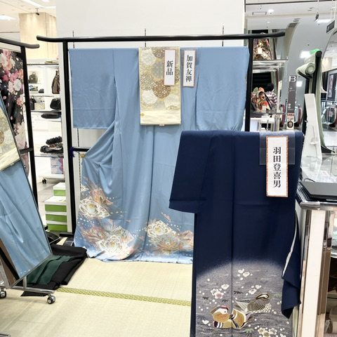 「和布乃屋」リユースきものフェア❣️