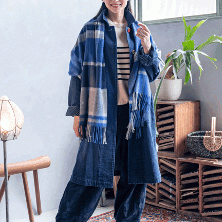 「カスリラ」〈備後絣＆備後デニム〉期間限定ショップ❣