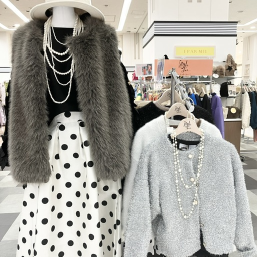 兵庫県芦屋発  『スタイルシー』  『ミューマンエイチ』  『アランチョアラン』  POPUPSHOP❣️