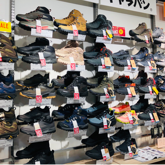 靴もクリアランスセール中‼️