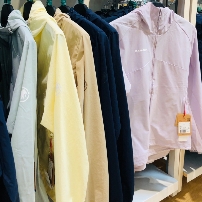 MAMMUT 春カラー入荷しました