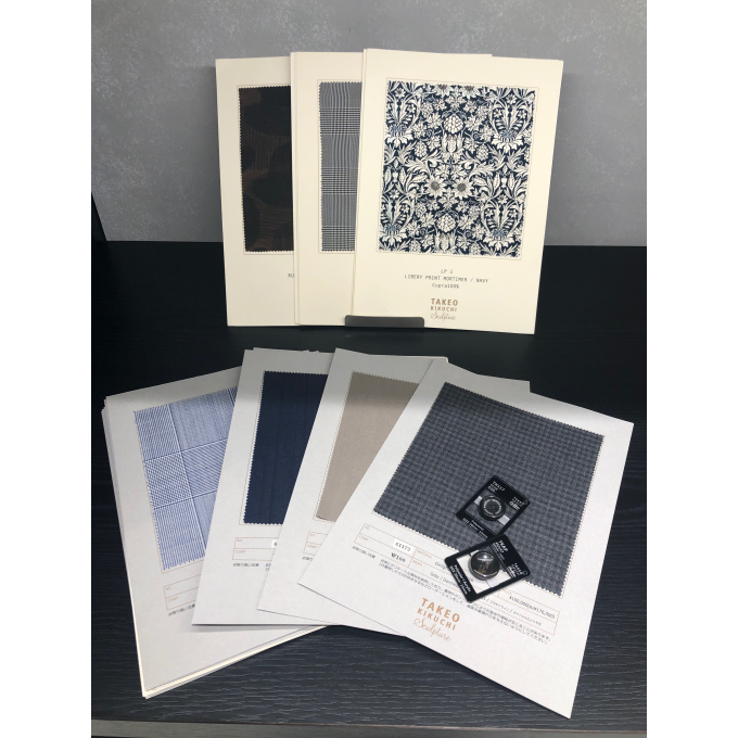 TAKEO KIKUCHIのオーダースーツ