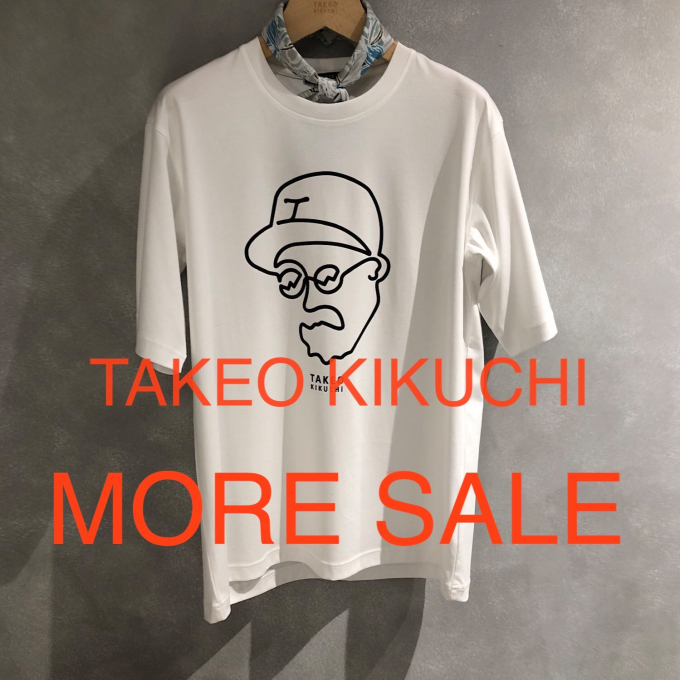 MORE SALE開催！&おすすめトップス