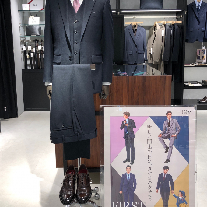 タケオキクチ　FIRST SUIT FAIR