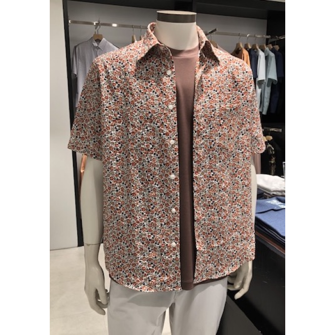 “軽くて着やすい”リップルシャツ