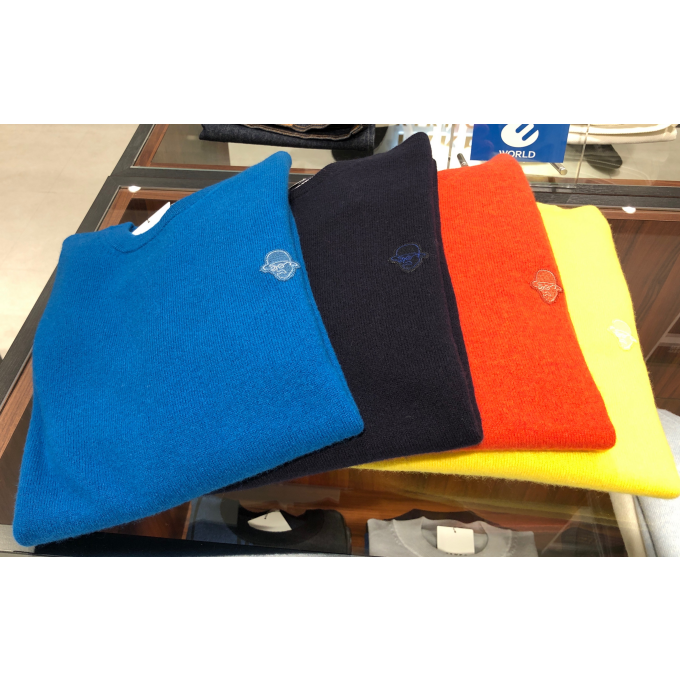 冬を彩る“Air Palette Knit”