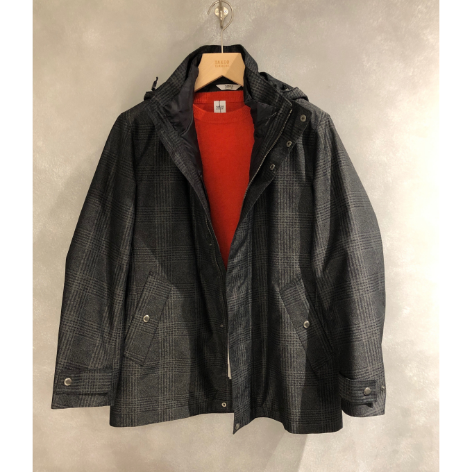 ダウンライナー付3WAYブルゾン