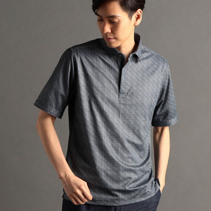 スポーティでクリーンな夏の定番 POLO SHIRT  スマートに着こなせる必須アイテムの紹介です。