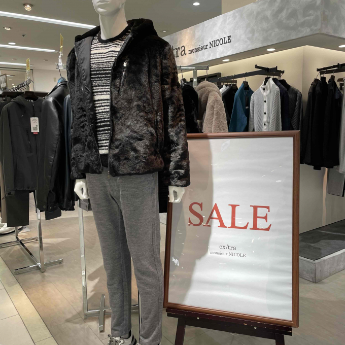 クリアランスセール