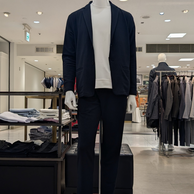 快適な着心地のセットアップ