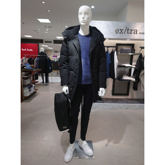 700フィルパワーストレッチボンディングダウン