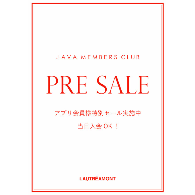 12/22（月）よりプレセールスタート🉐