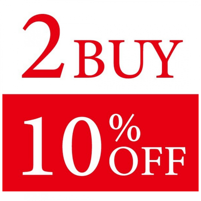 2BUY10%OFF✨