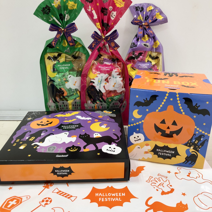 ハロウィン商品のご案内🎃