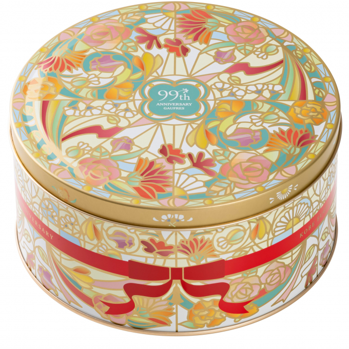 💐5/1よりゴーフル99周年限定の記念アニバーサリーゴーフル💐